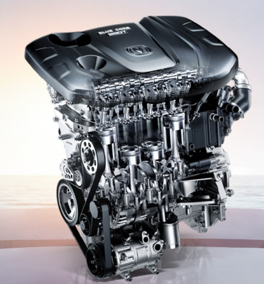 Двигатель Blue Whale 1.4T